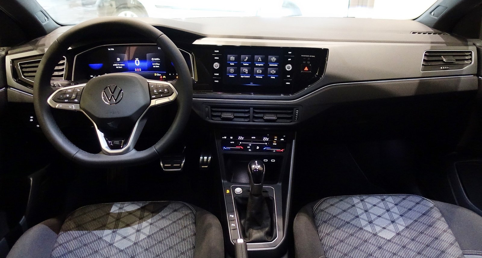 VW Taigo 1.5 TSI R-Line DSG, Essence, Voiture de démonstration, Automatique - 6