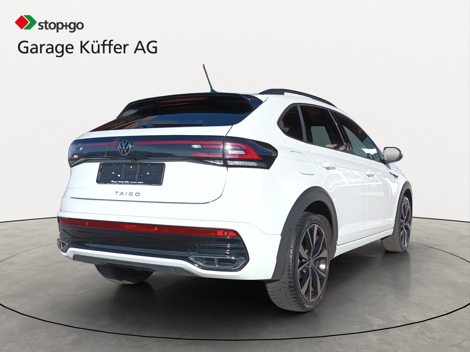 VW Taigo 1.0 TSI R-Line DSG, Benzina, Occasioni / Usate, Automatico - 5