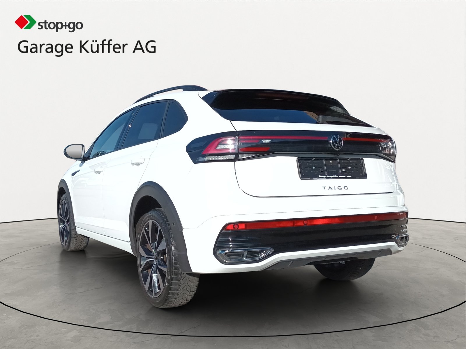 VW Taigo 1.0 TSI R-Line DSG, Benzina, Occasioni / Usate, Automatico - 7