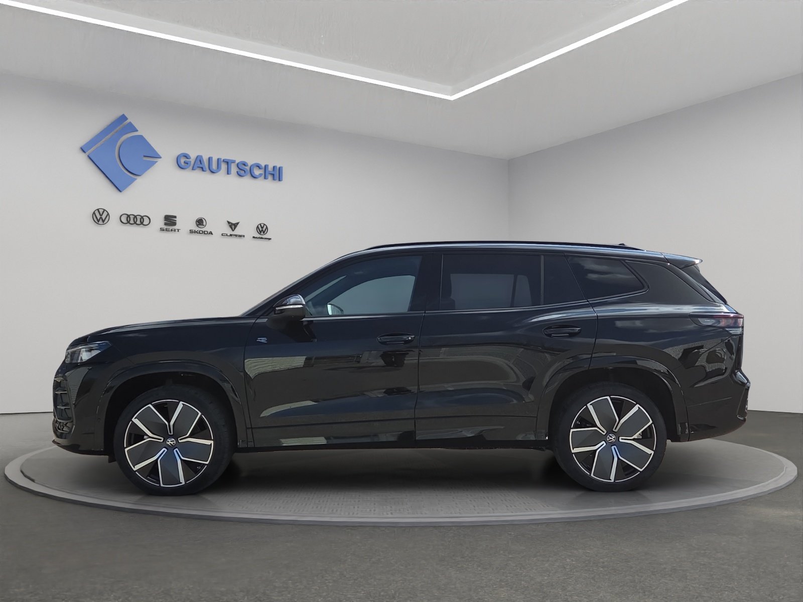 VW Tayron 2.0 TSI R-Line Plus DSG 4Motion, Essence, Voiture nouvelle, Automatique - 2