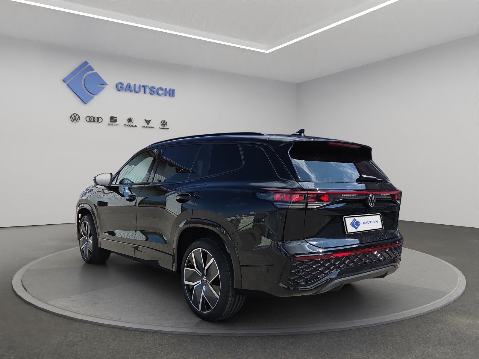 VW Tayron 2.0 TSI R-Line Plus DSG 4Motion, Essence, Voiture nouvelle, Automatique - 3