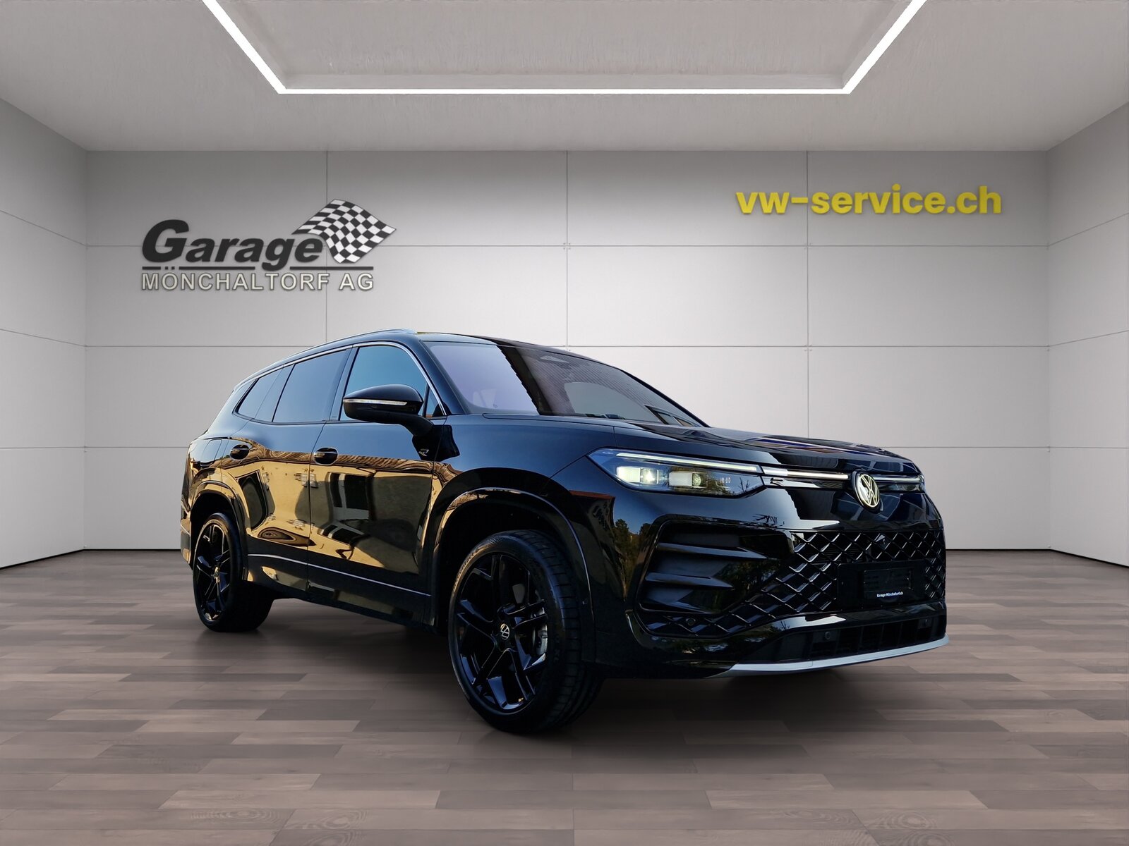 VW Tayron 2.0 TSI R-Line Plus DSG 4Motion mit 5 Jahre 100tkm