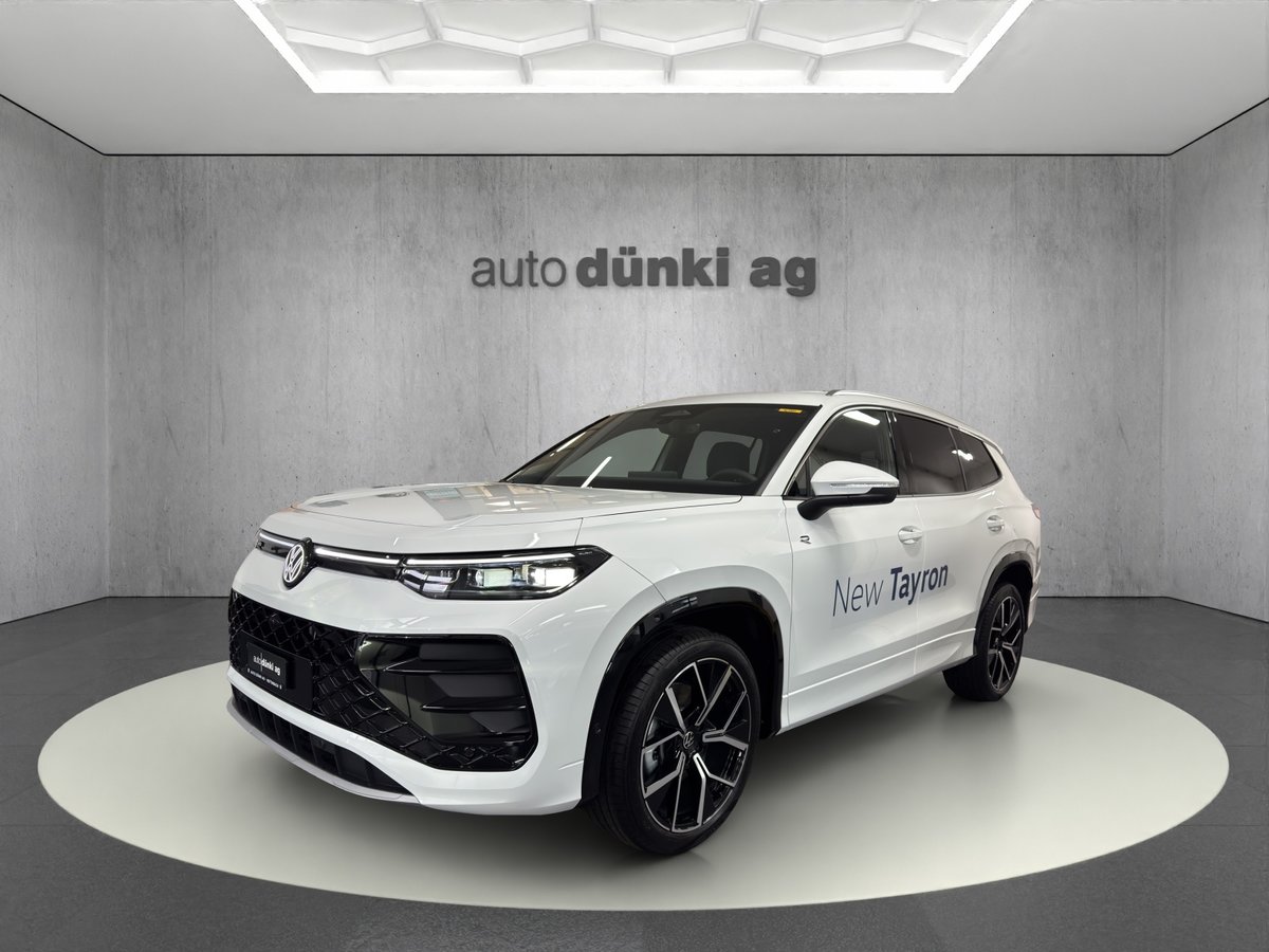 VW Tayron 2.0 TDI SCR R-Line United 4Motion DSG