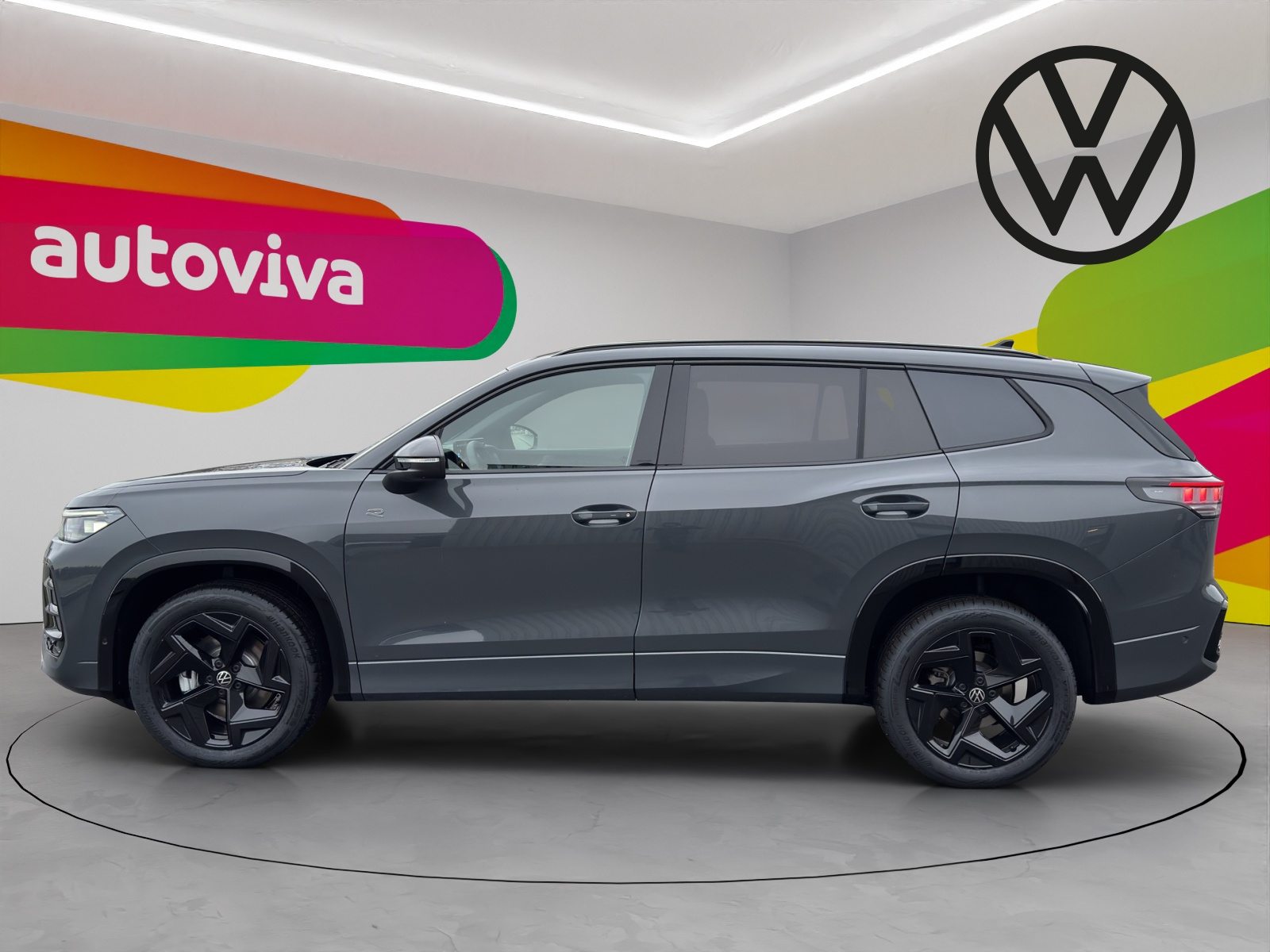 VW Tayron R-Line, Diesel, Voiture nouvelle, Automatique - 2