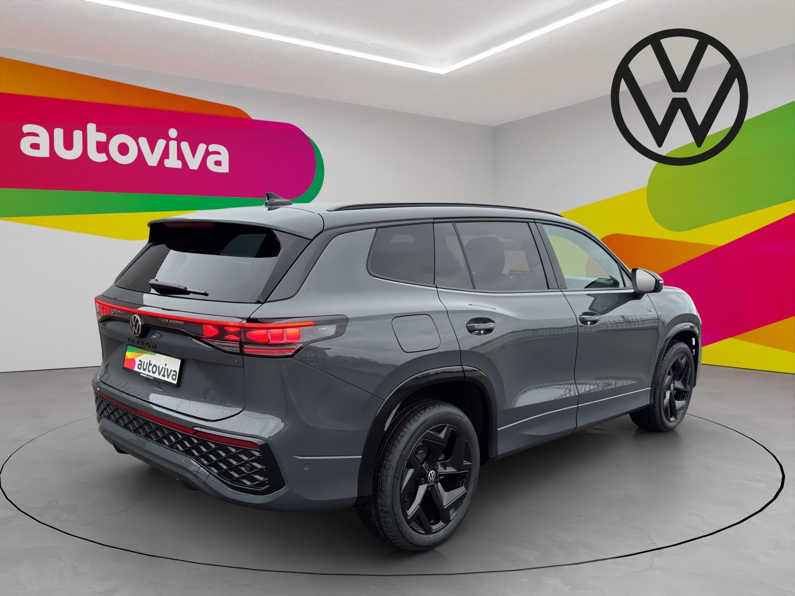 VW Tayron R-Line, Diesel, Voiture nouvelle, Automatique - 3