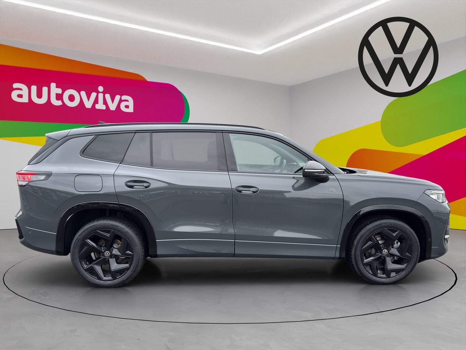 VW Tayron R-Line, Diesel, Voiture nouvelle, Automatique - 4
