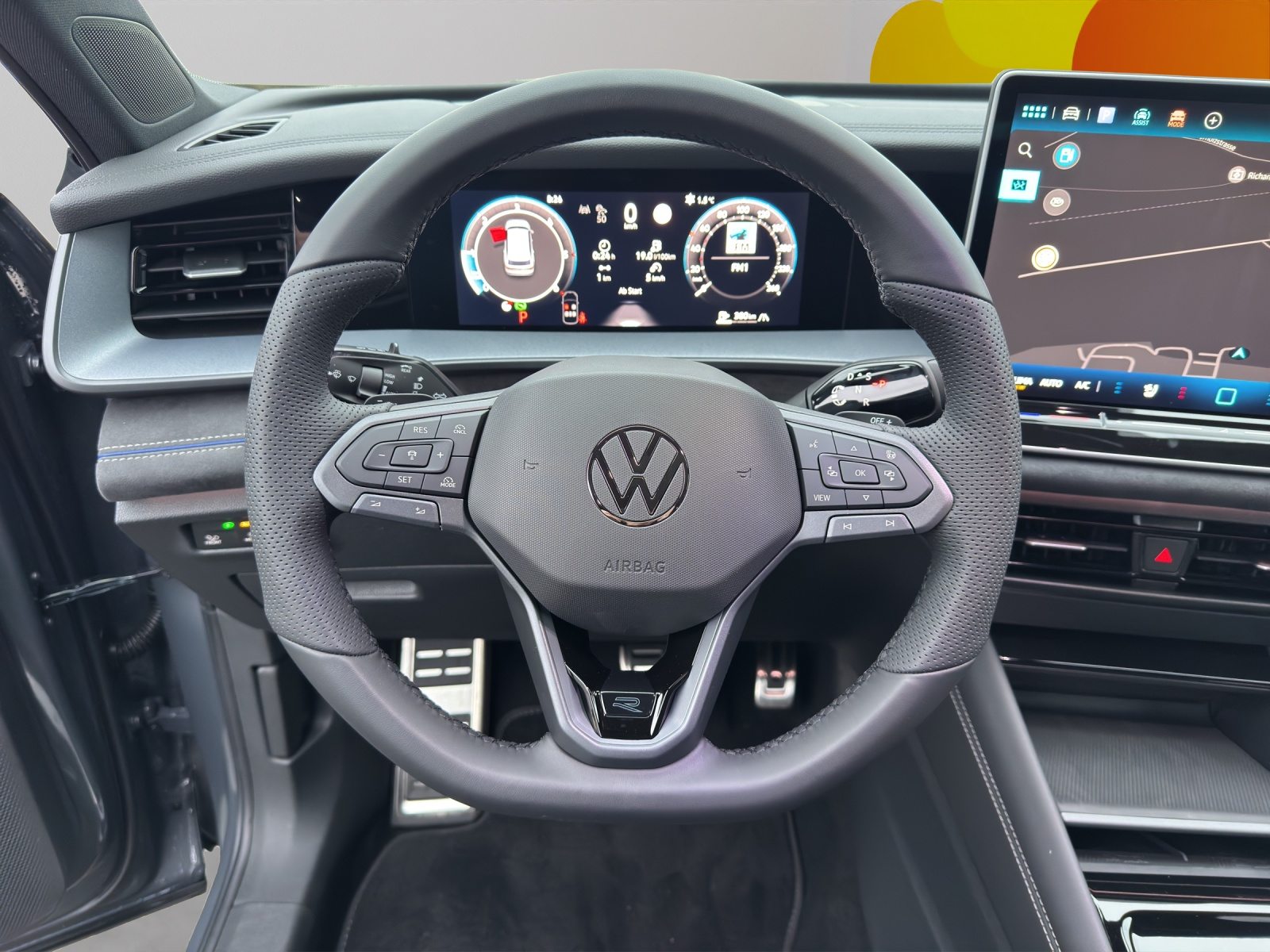 VW Tayron R-Line, Diesel, Voiture nouvelle, Automatique - 6