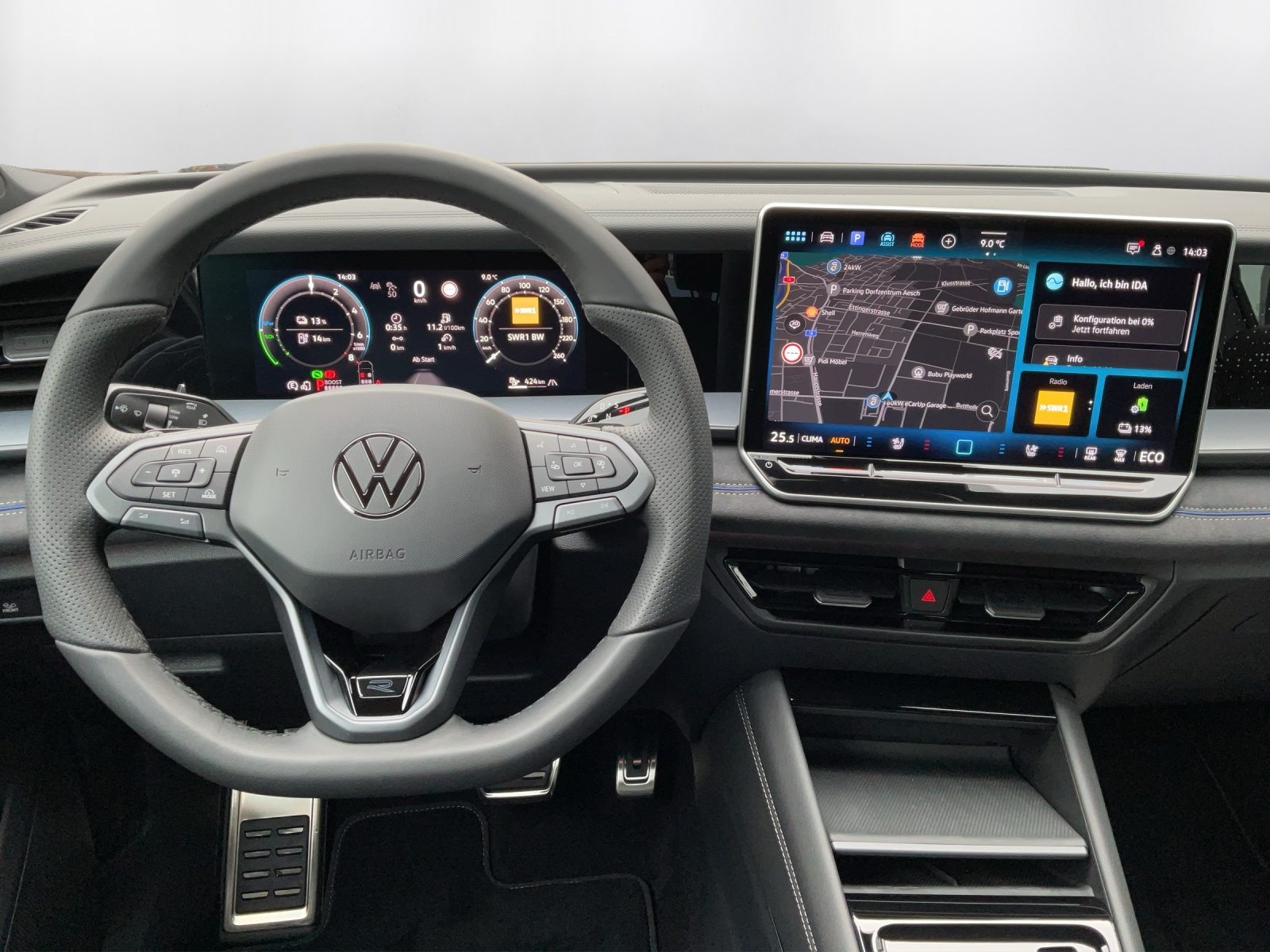 VW Tayron R-Line, Hybride Intégral Essence/Électricité, Voiture nouvelle, Automatique - 7