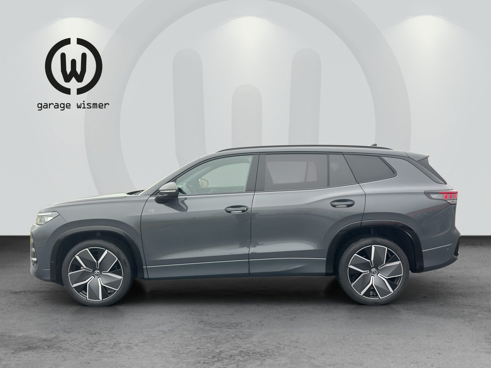 VW Tayron R-Line, Essence, Voiture nouvelle, Automatique - 2