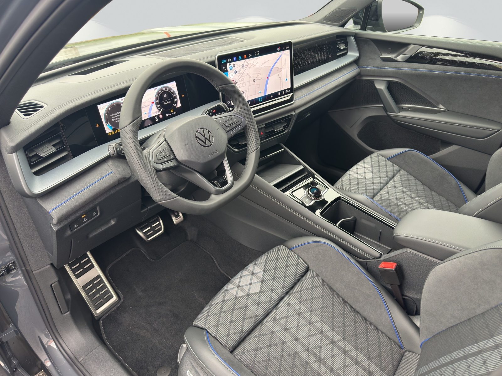VW Tayron R-Line, Essence, Voiture nouvelle, Automatique - 5