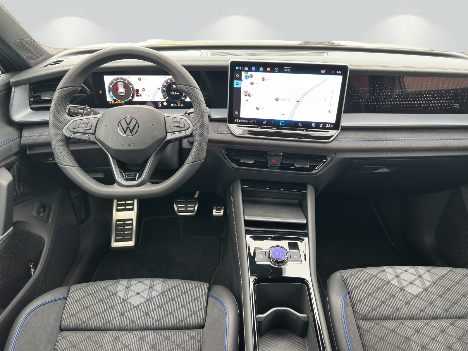 VW Tayron R-Line, Essence, Voiture nouvelle, Automatique - 7