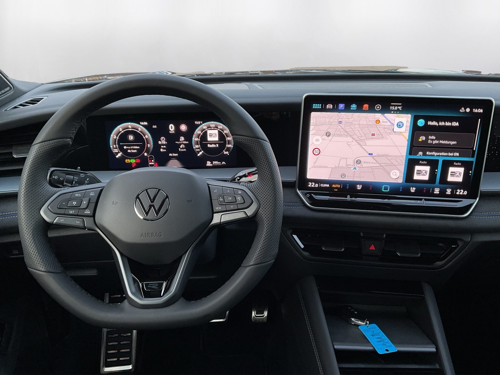 VW Tayron R-Line, Benzin, Neuwagen, Automatik - 7