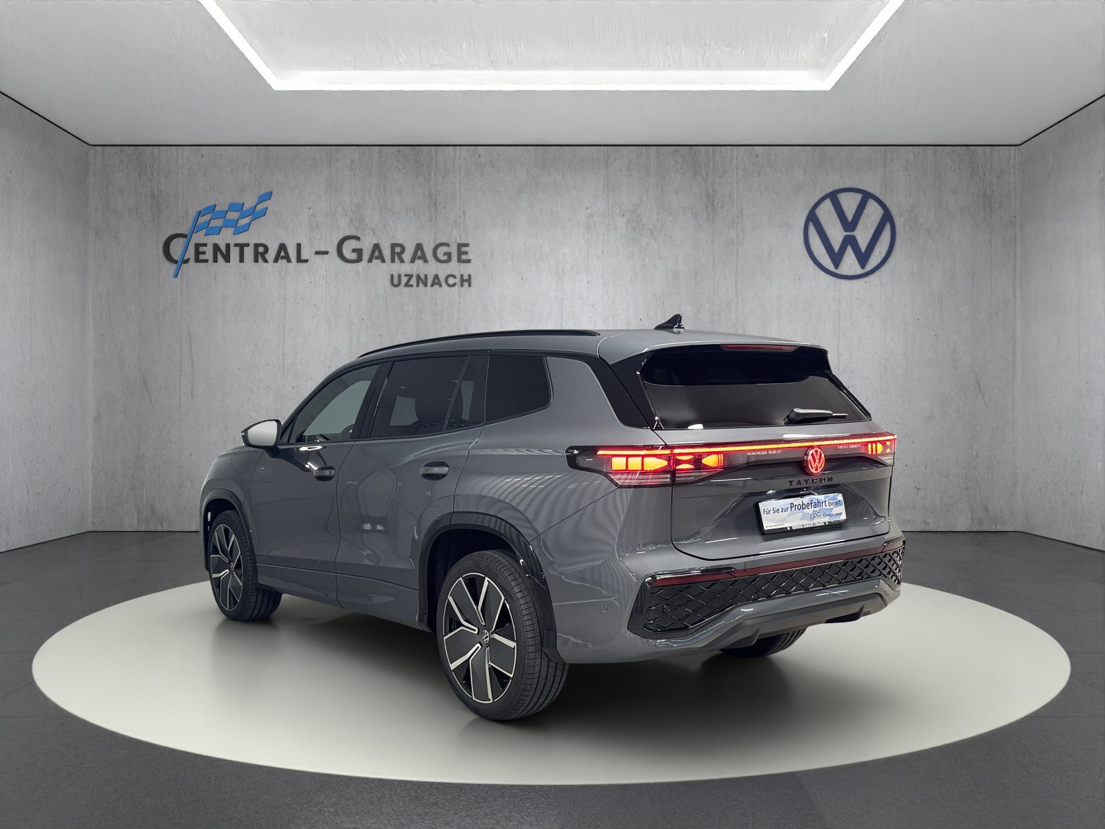 VW Tayron R-Line, Diesel, Voiture nouvelle, Automatique - 4