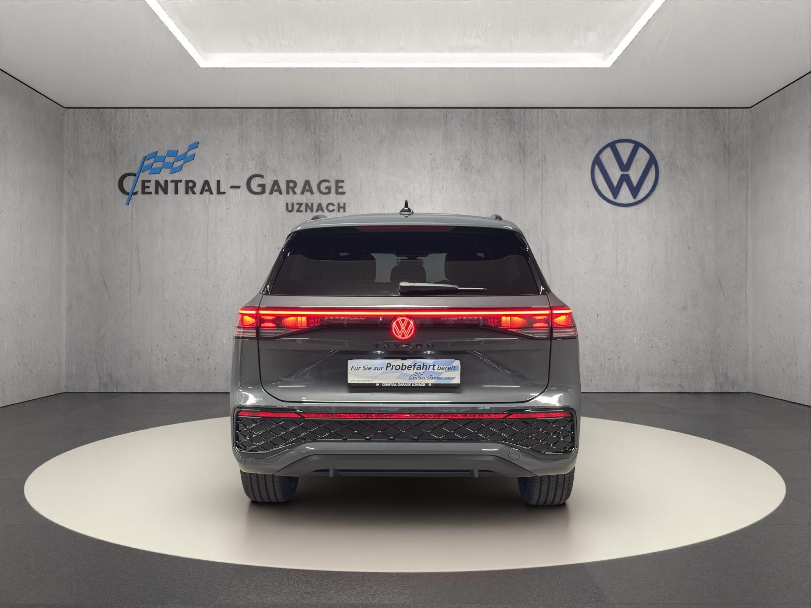 VW Tayron R-Line, Diesel, Voiture nouvelle, Automatique - 5