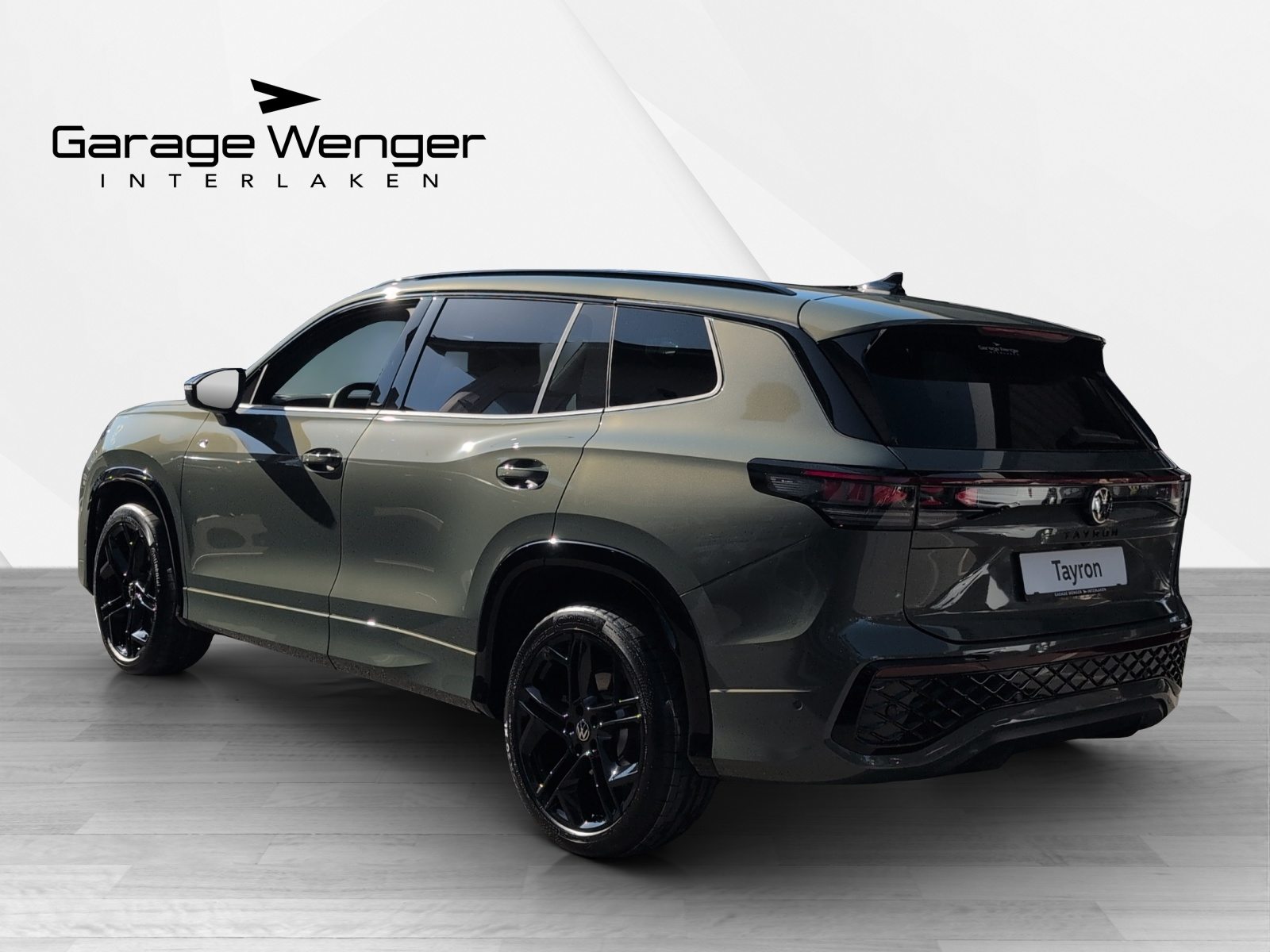 VW Tayron R-Line, Benzin, Neuwagen, Automatik - 4