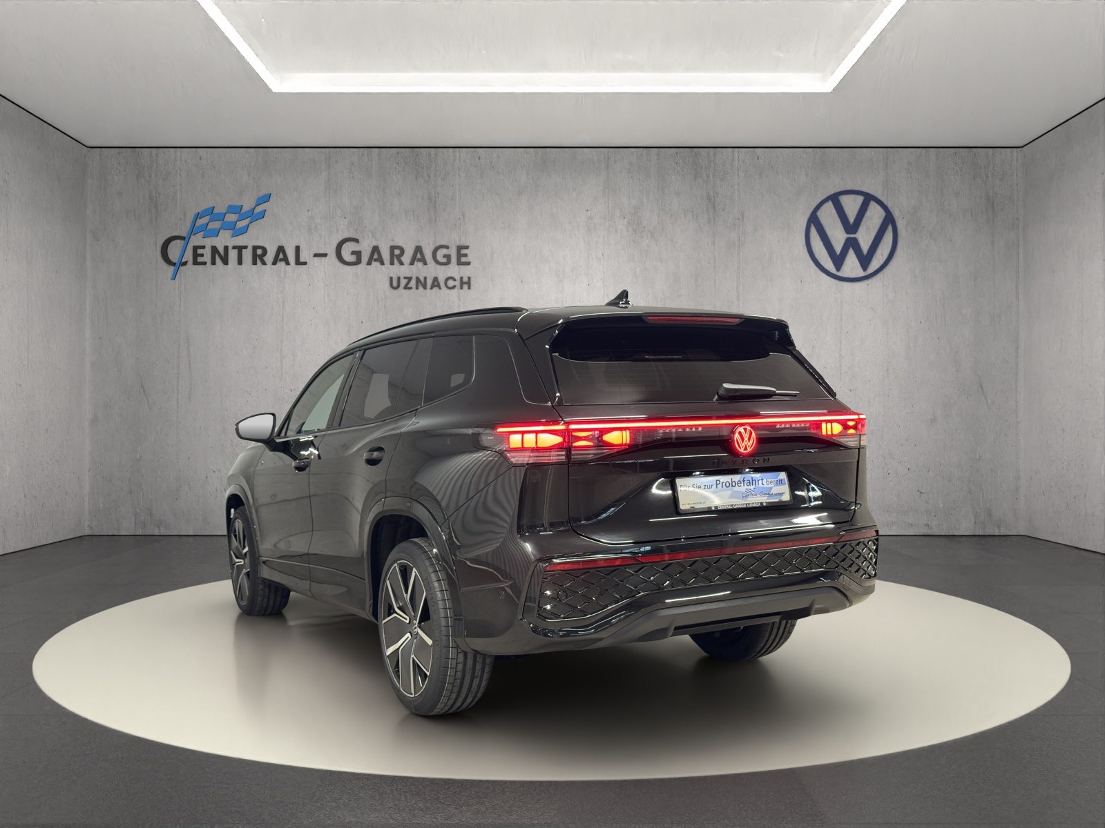 VW Tayron R-Line, Petrol, New car, Automatic - 3