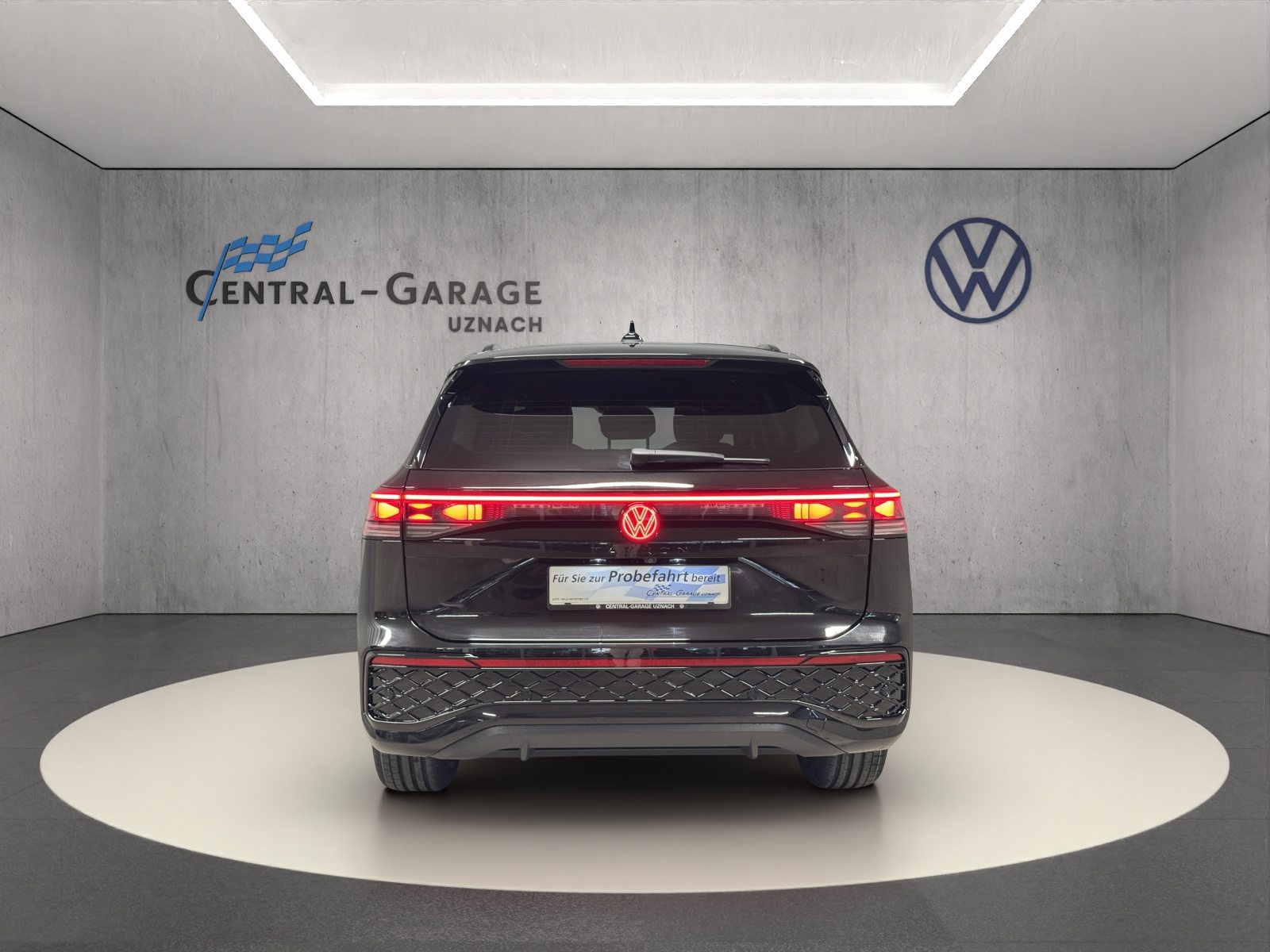 VW Tayron R-Line, Petrol, New car, Automatic - 4