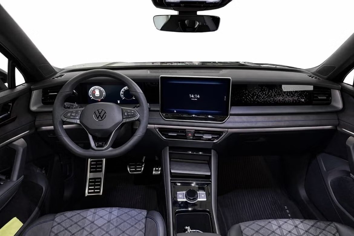 VW Tayron 2.0 TDI SCR R-Line 4Motion DSG 7 Sitzer, Diesel, Voiture nouvelle, Automatique - 7