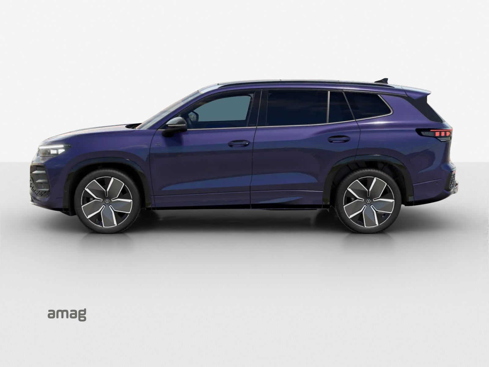 VW Tayron R-Line, Essence, Voiture nouvelle, Automatique - 2
