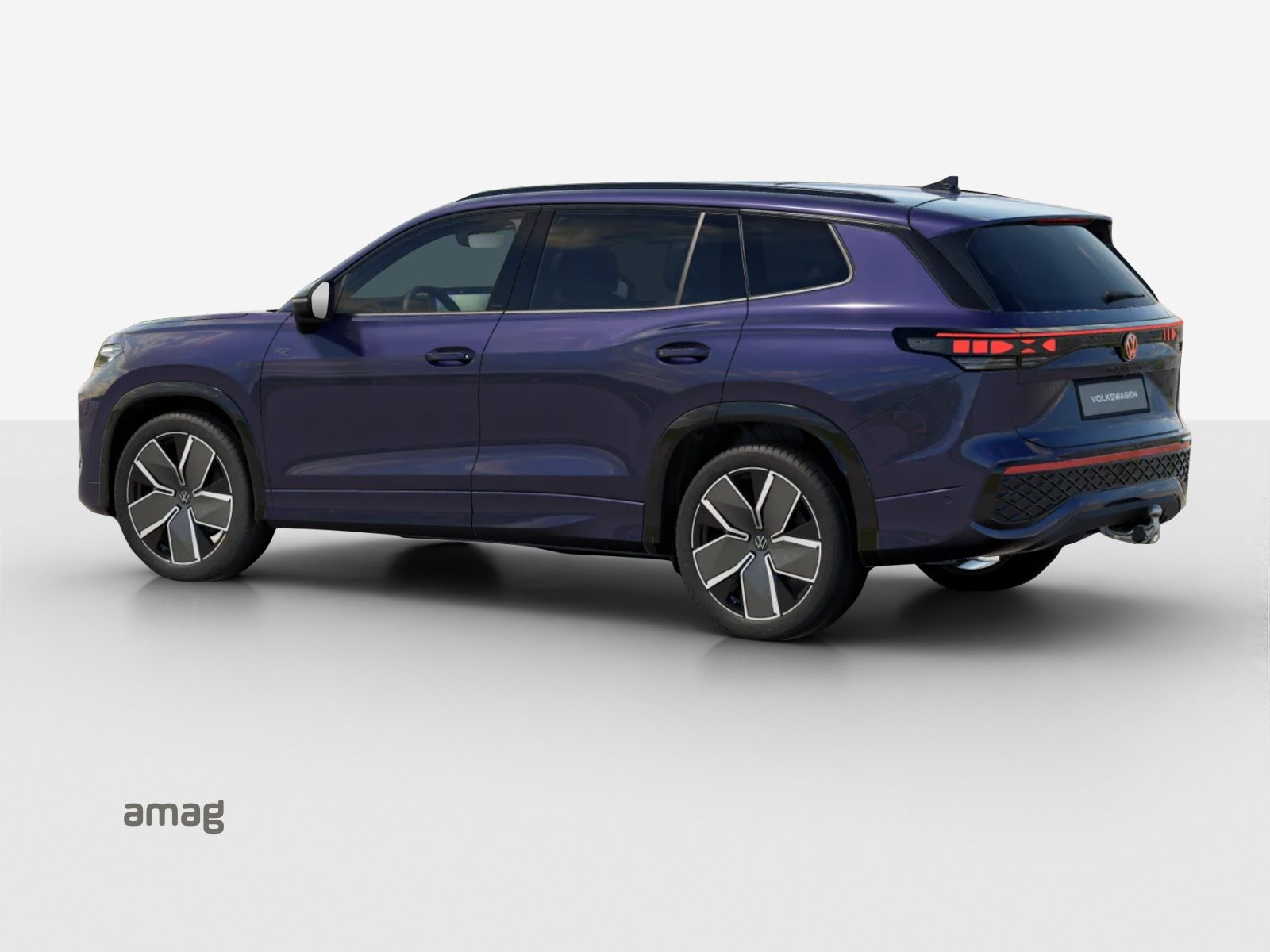 VW Tayron R-Line, Essence, Voiture nouvelle, Automatique - 3