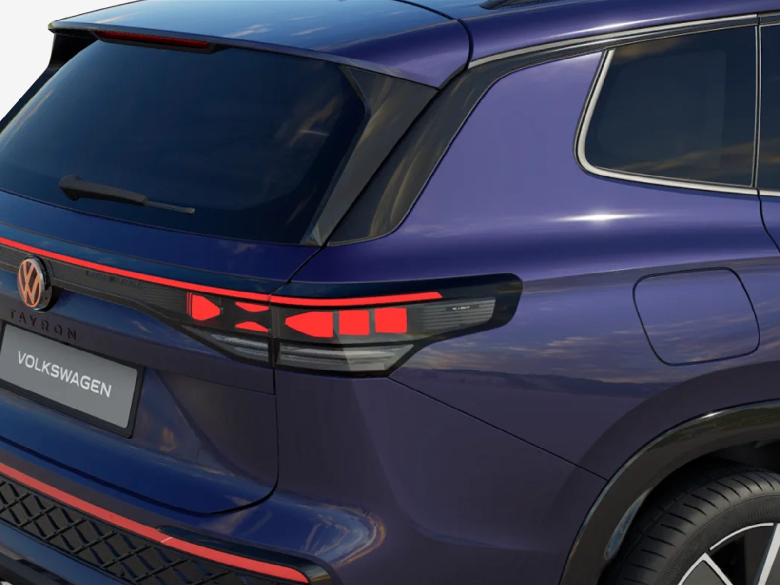 VW Tayron R-Line, Essence, Voiture nouvelle, Automatique - 4
