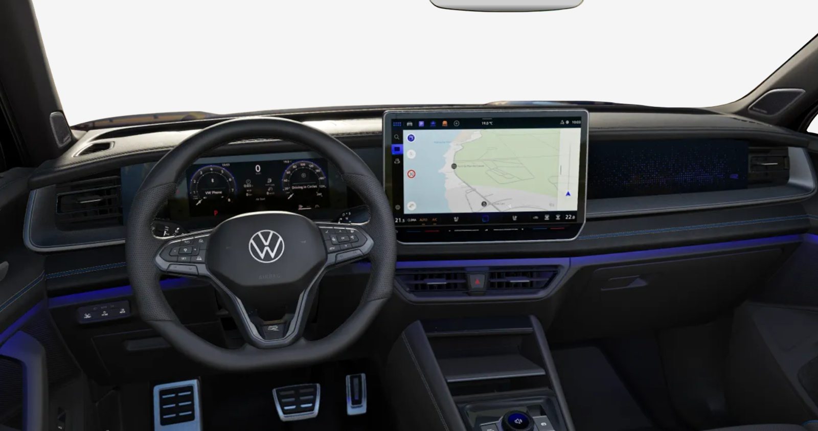 VW Tayron R-Line, Essence, Voiture nouvelle, Automatique - 6