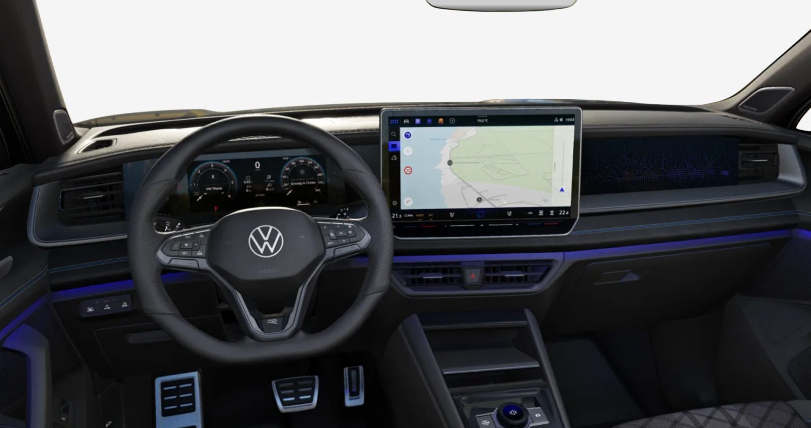 VW Tayron R-Line, Diesel, Auto nuove, Automatico - 6