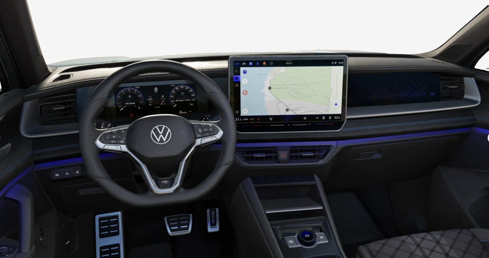 VW Tayron R-Line, Benzina, Auto nuove, Automatico - 6