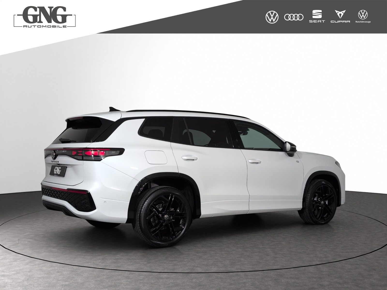 VW Tayron R-Line, Essence, Voiture nouvelle, Automatique - 3