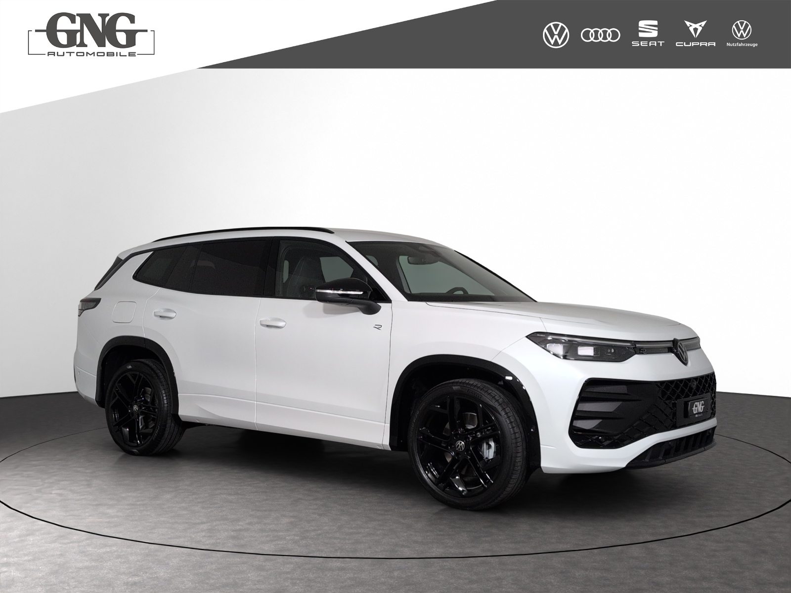 VW Tayron R-Line, Essence, Voiture nouvelle, Automatique - 4