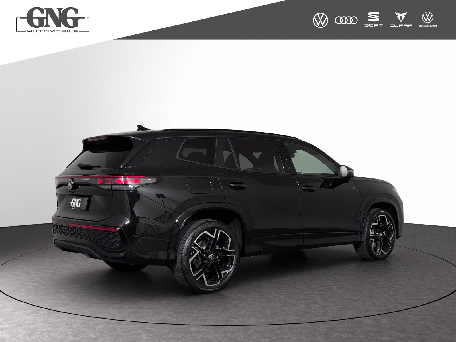 VW Tayron R-Line, Essence, Voiture nouvelle, Automatique - 3