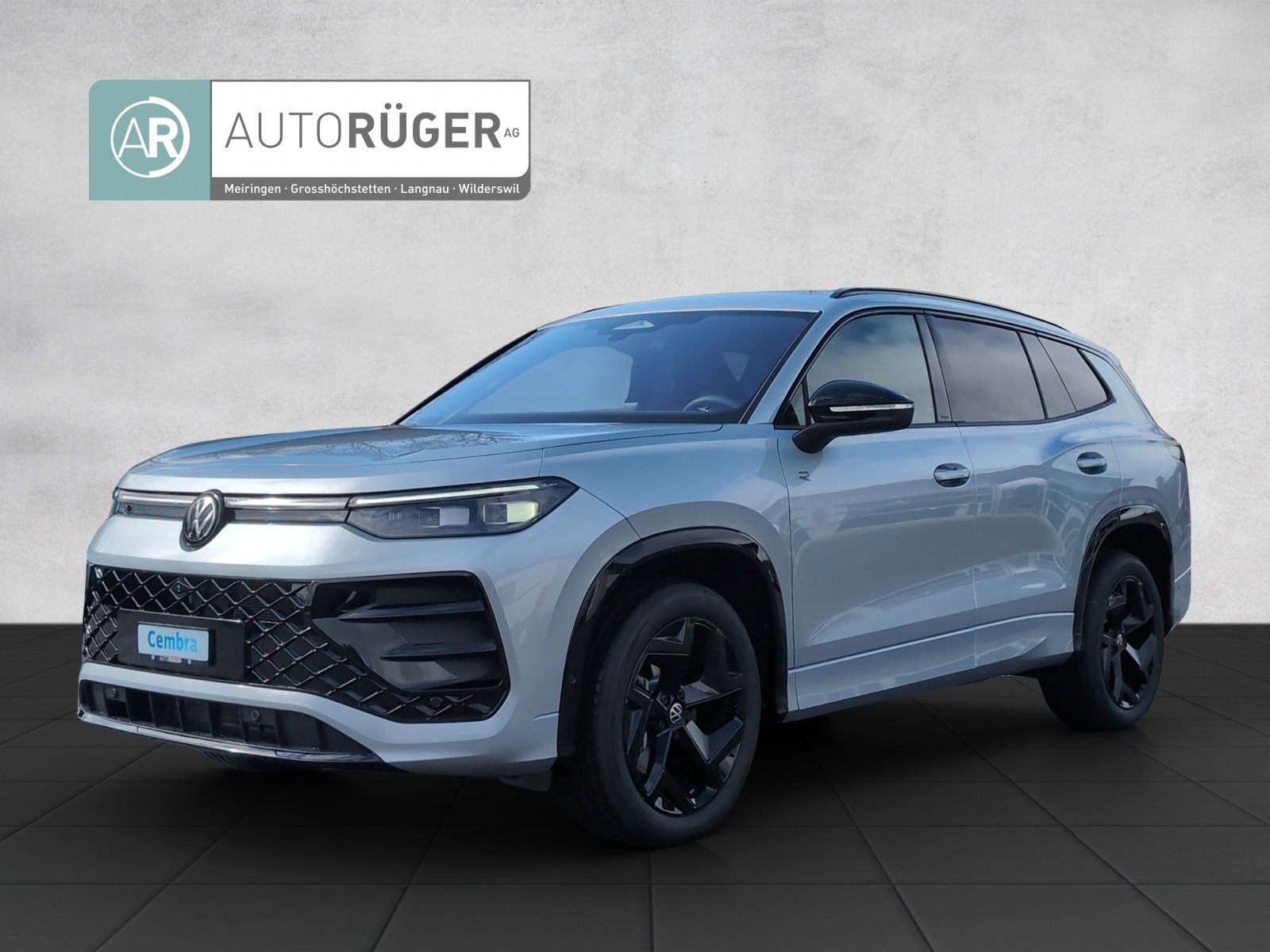 VW Tayron 2.0 TSI R-Line DSG 4Motion