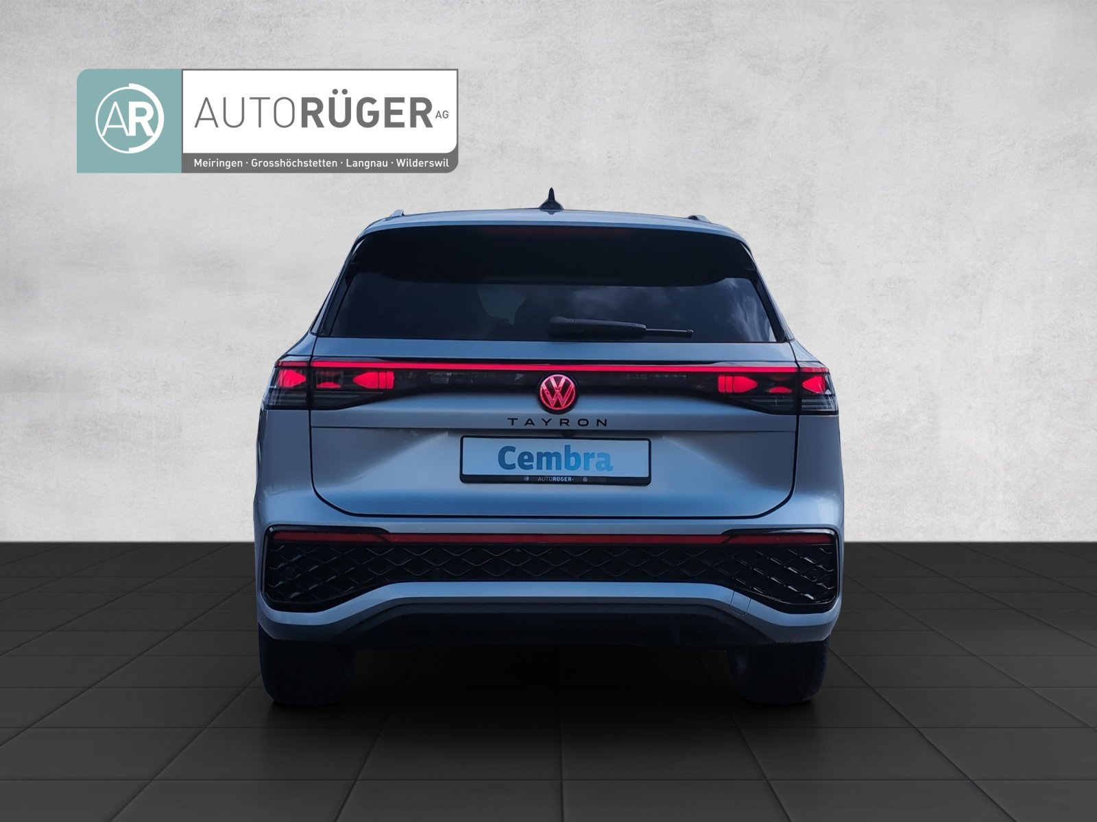 VW Tayron 2.0 TSI R-Line DSG 4Motion, Mild-Hybrid Petrol/Electric, New car, Automatic - 5