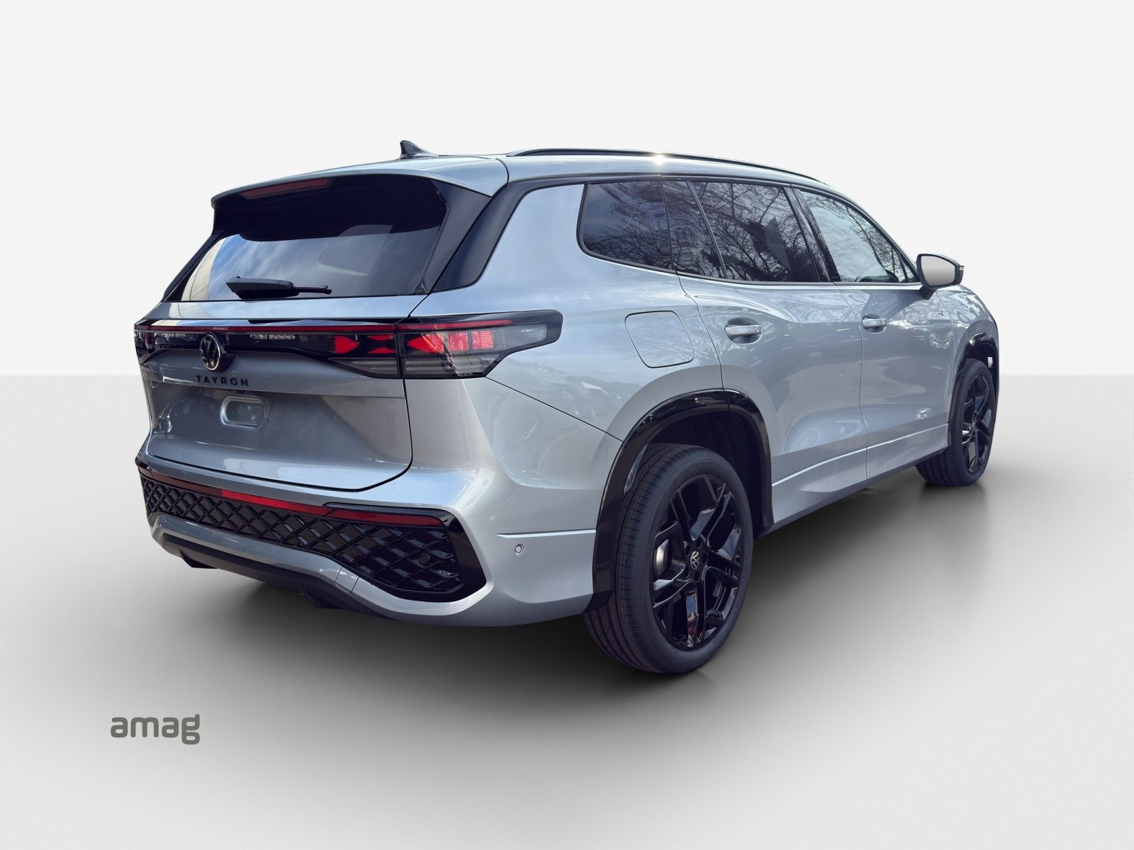 VW Tayron R-Line, Essence, Voiture nouvelle, Automatique - 5