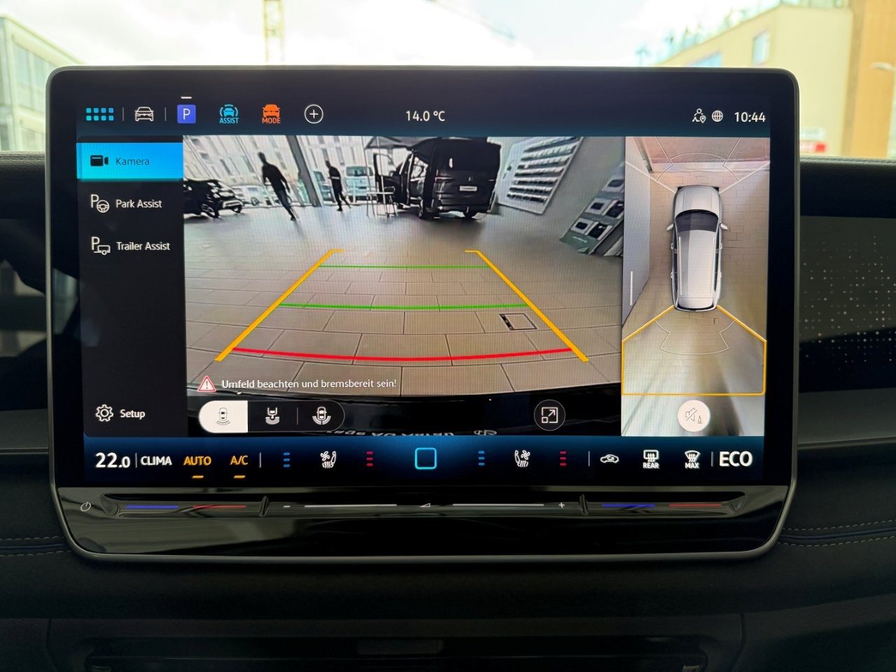 VW Tayron R-Line, Voll-Hybrid Benzin/Elektro, Neuwagen, Automatik - 7