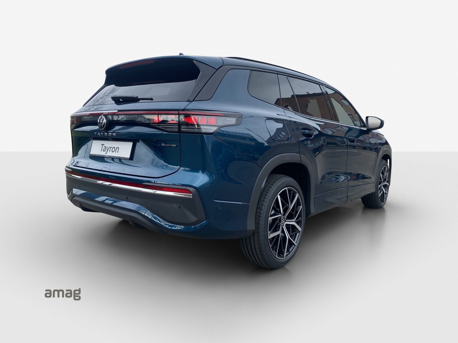 VW Tayron Elegance, Benzin, Neuwagen, Automatik - 5
