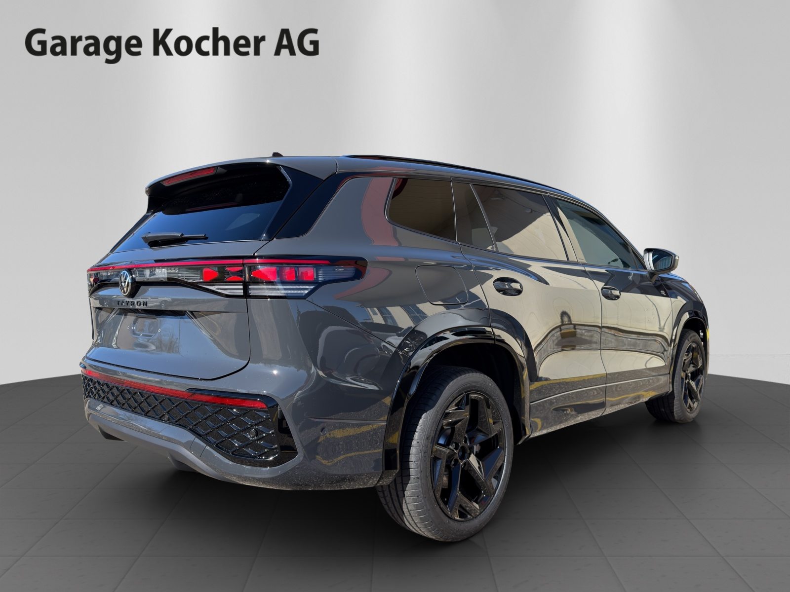 VW Tayron R-Line, Voll-Hybrid Benzin/Elektro, Neuwagen, Automatik - 6