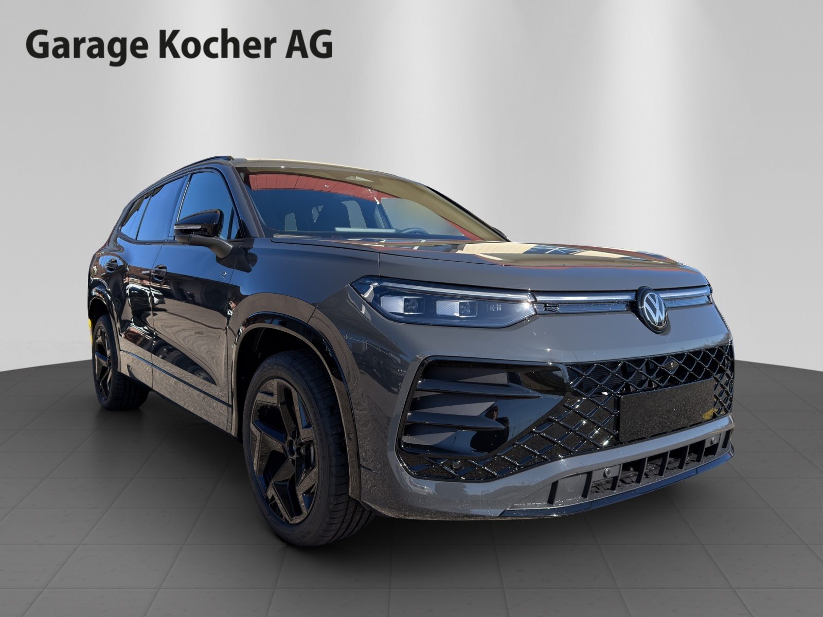 VW Tayron R-Line, Voll-Hybrid Benzin/Elektro, Neuwagen, Automatik - 7