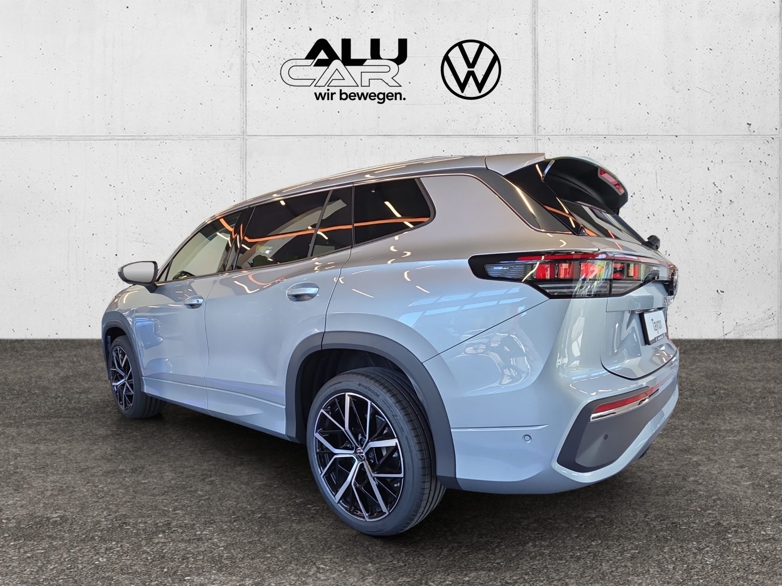 VW Tayron Elegance, Benzin, Neuwagen, Automatik - 3