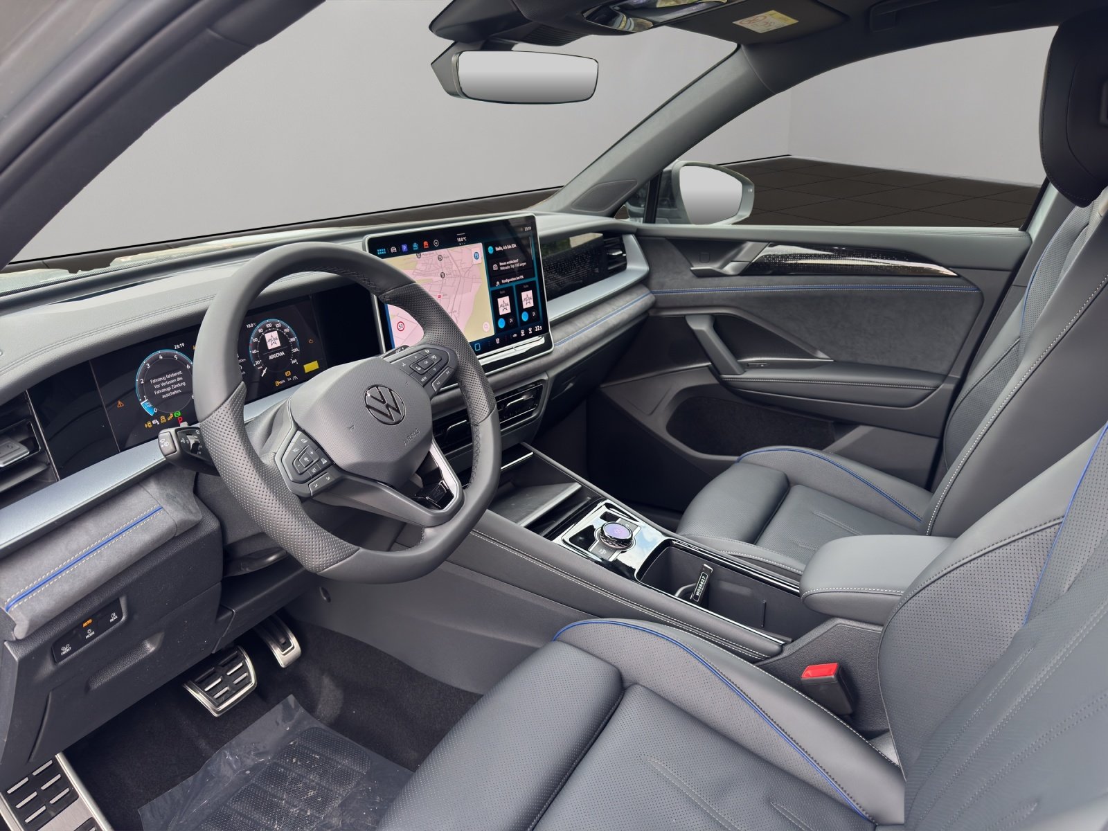 VW Tayron 2.0 TSI R-Line DSG 4Motion, Hybride Léger Essence/Électricité, Voiture nouvelle, Automatique - 4