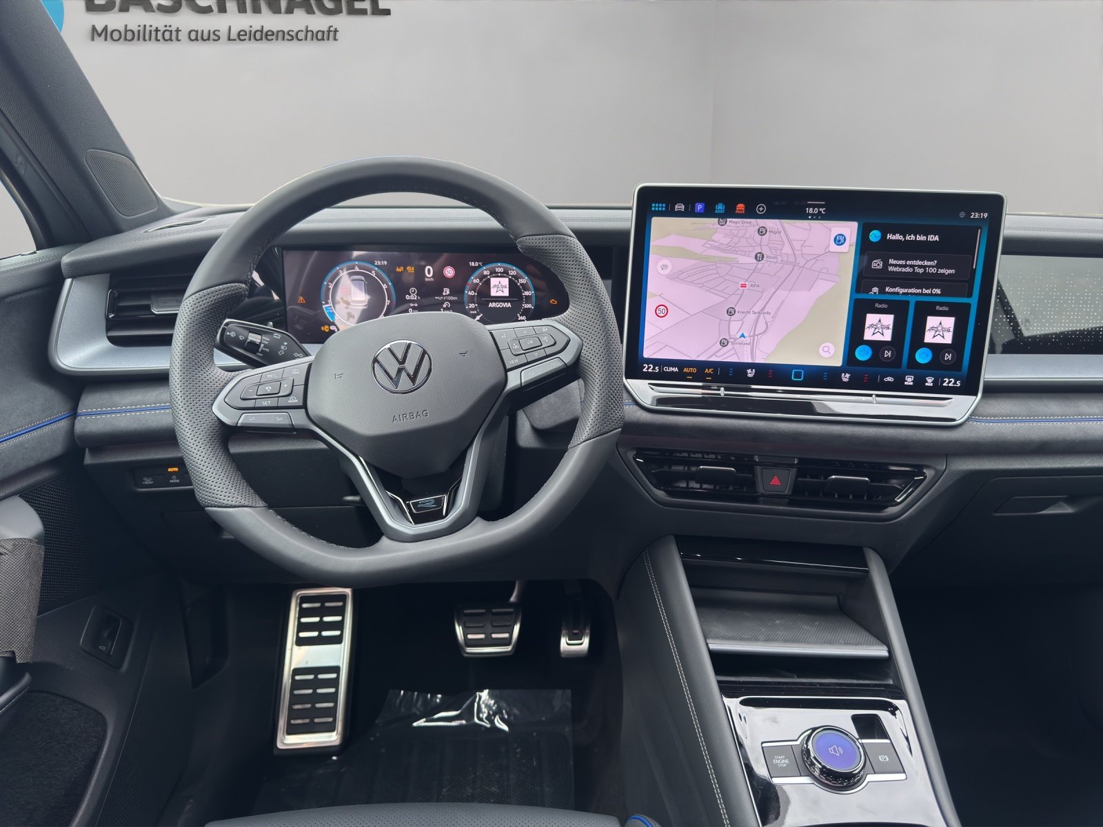 VW Tayron 2.0 TSI R-Line DSG 4Motion, Hybride Léger Essence/Électricité, Voiture nouvelle, Automatique - 5