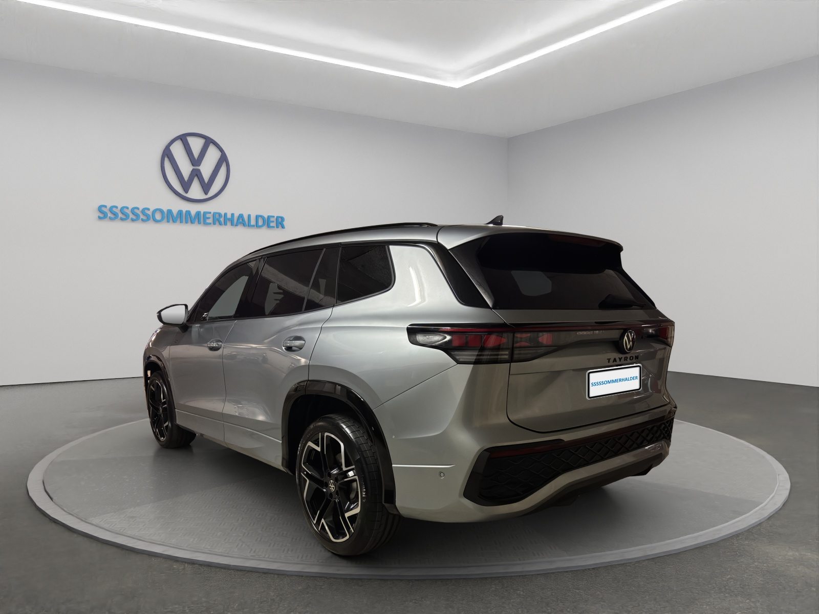 VW Tayron R-Line, Petrol, New car, Automatic - 3