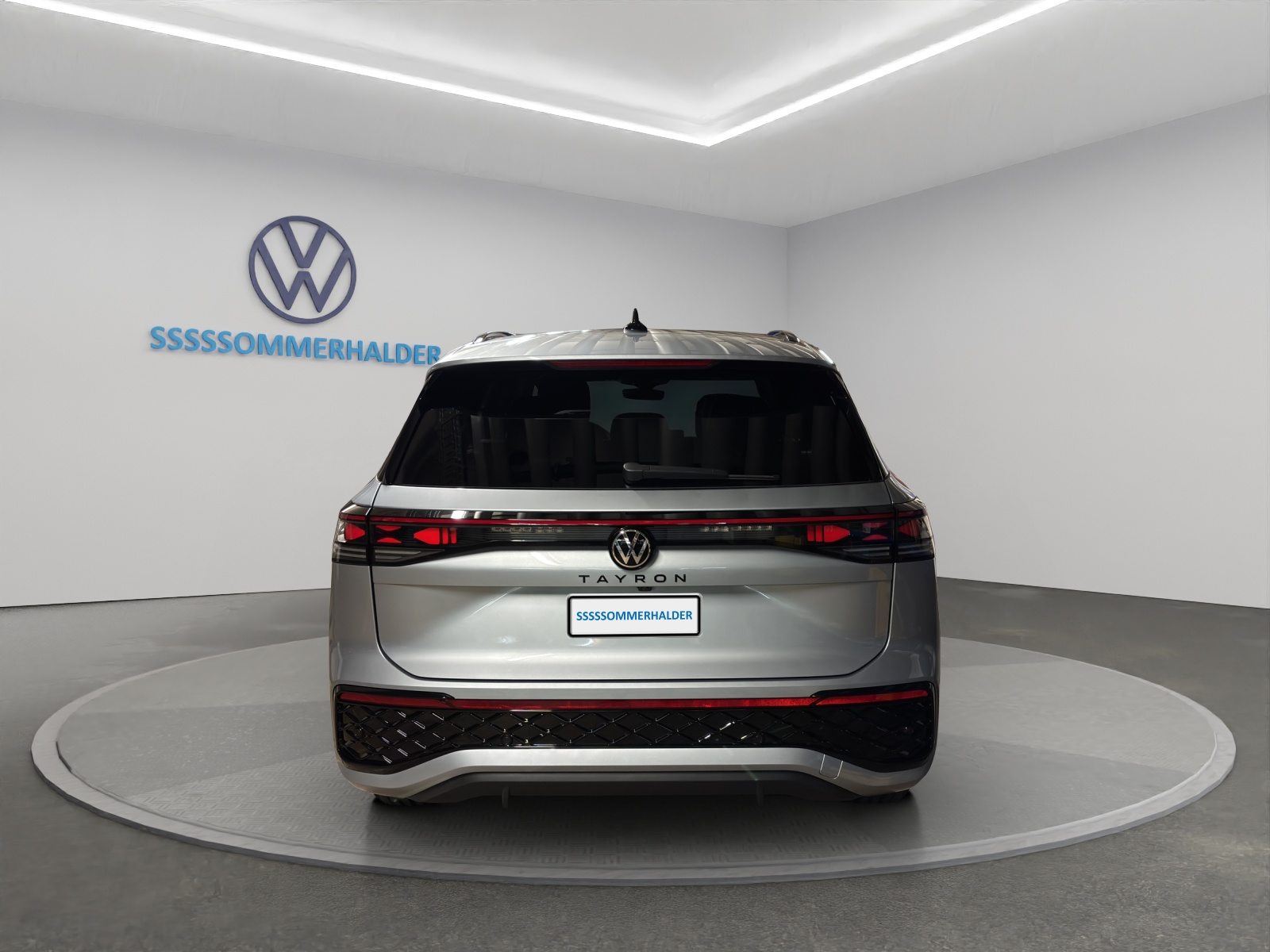 VW Tayron R-Line, Petrol, New car, Automatic - 4