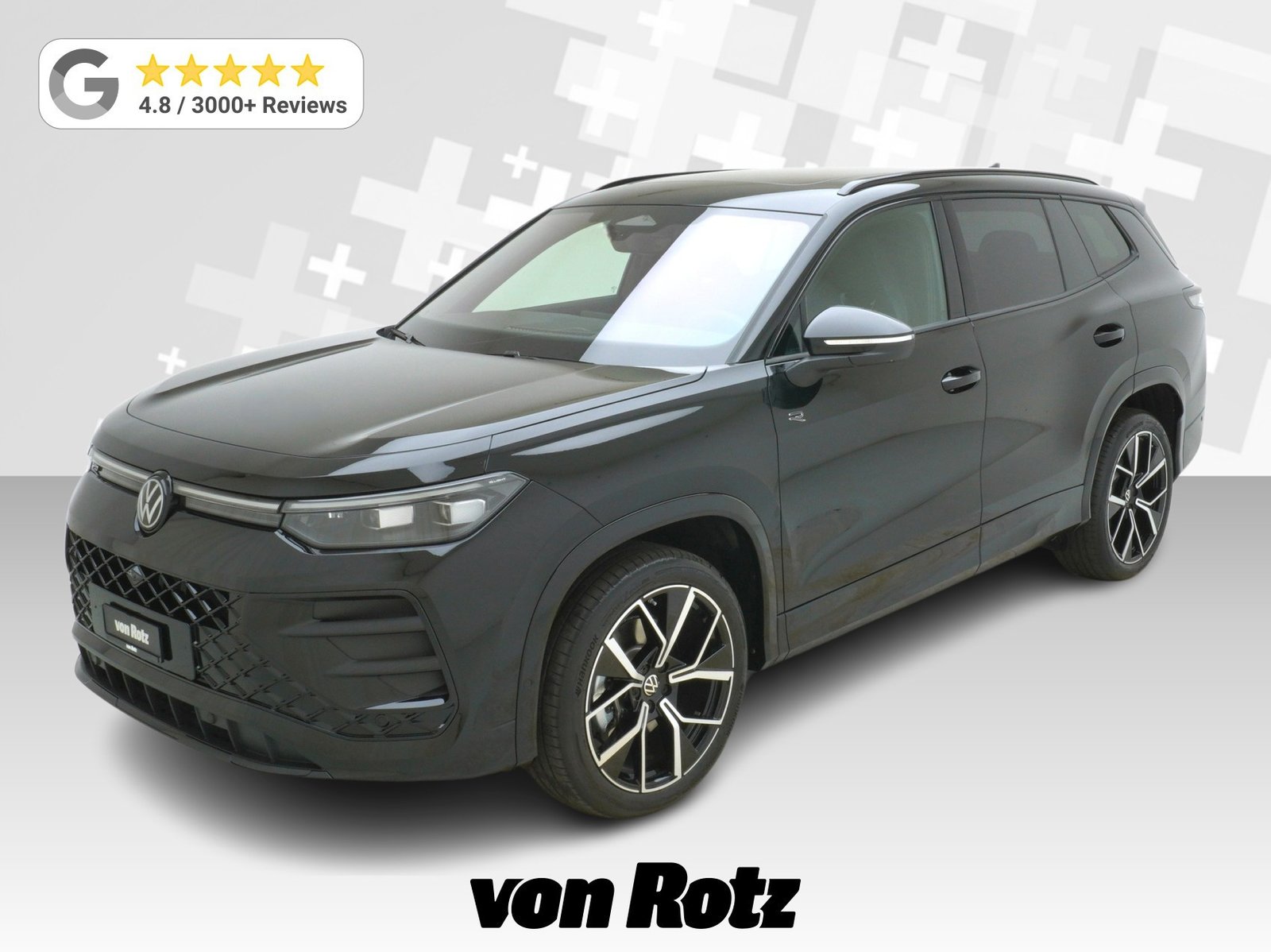 VW Tayron 2.0 TDI R-Line DSG 4motion