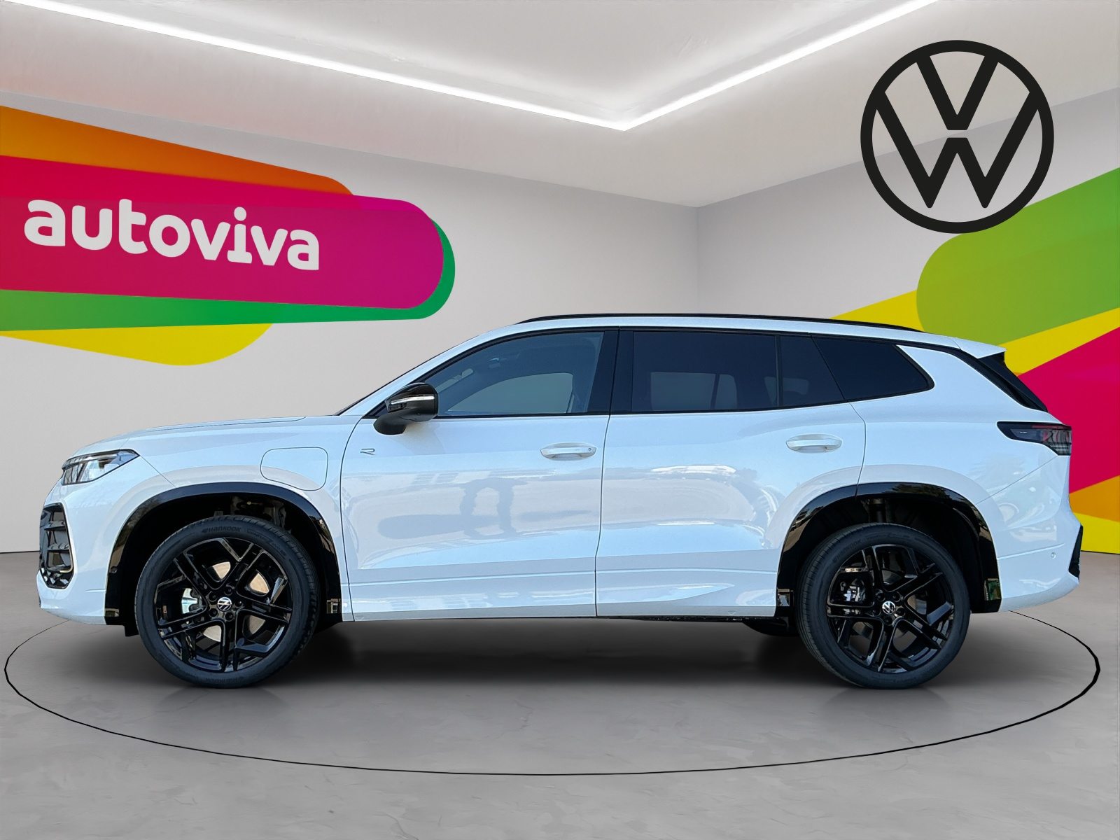 VW Tayron R-Line, Voll-Hybrid Benzin/Elektro, Neuwagen, Automatik - 2