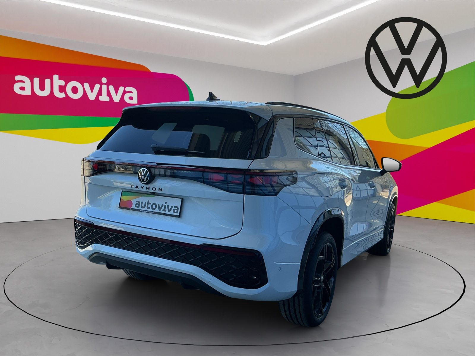 VW Tayron R-Line, Voll-Hybrid Benzin/Elektro, Neuwagen, Automatik - 3