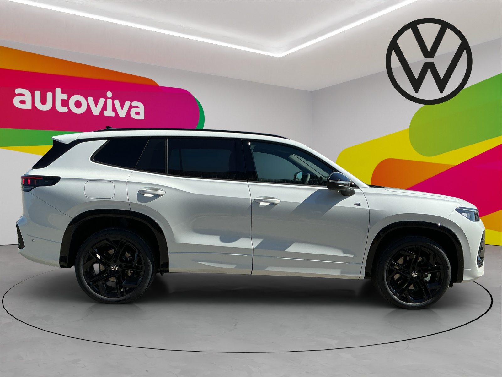 VW Tayron R-Line, Voll-Hybrid Benzin/Elektro, Neuwagen, Automatik - 4