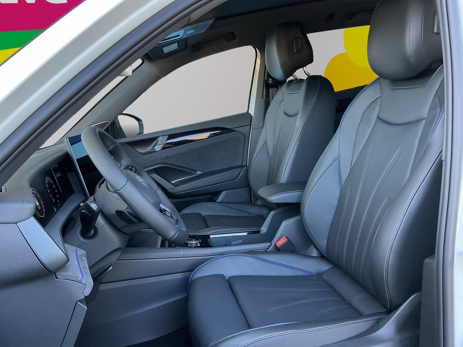 VW Tayron R-Line, Voll-Hybrid Benzin/Elektro, Neuwagen, Automatik - 5