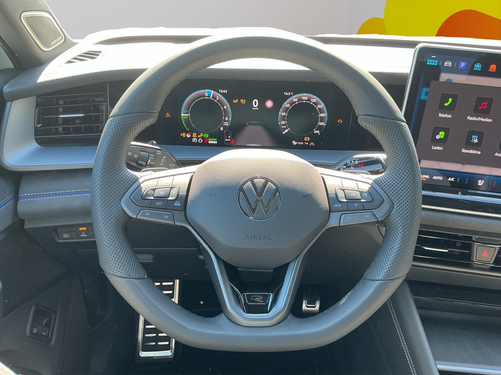 VW Tayron R-Line, Voll-Hybrid Benzin/Elektro, Neuwagen, Automatik - 6