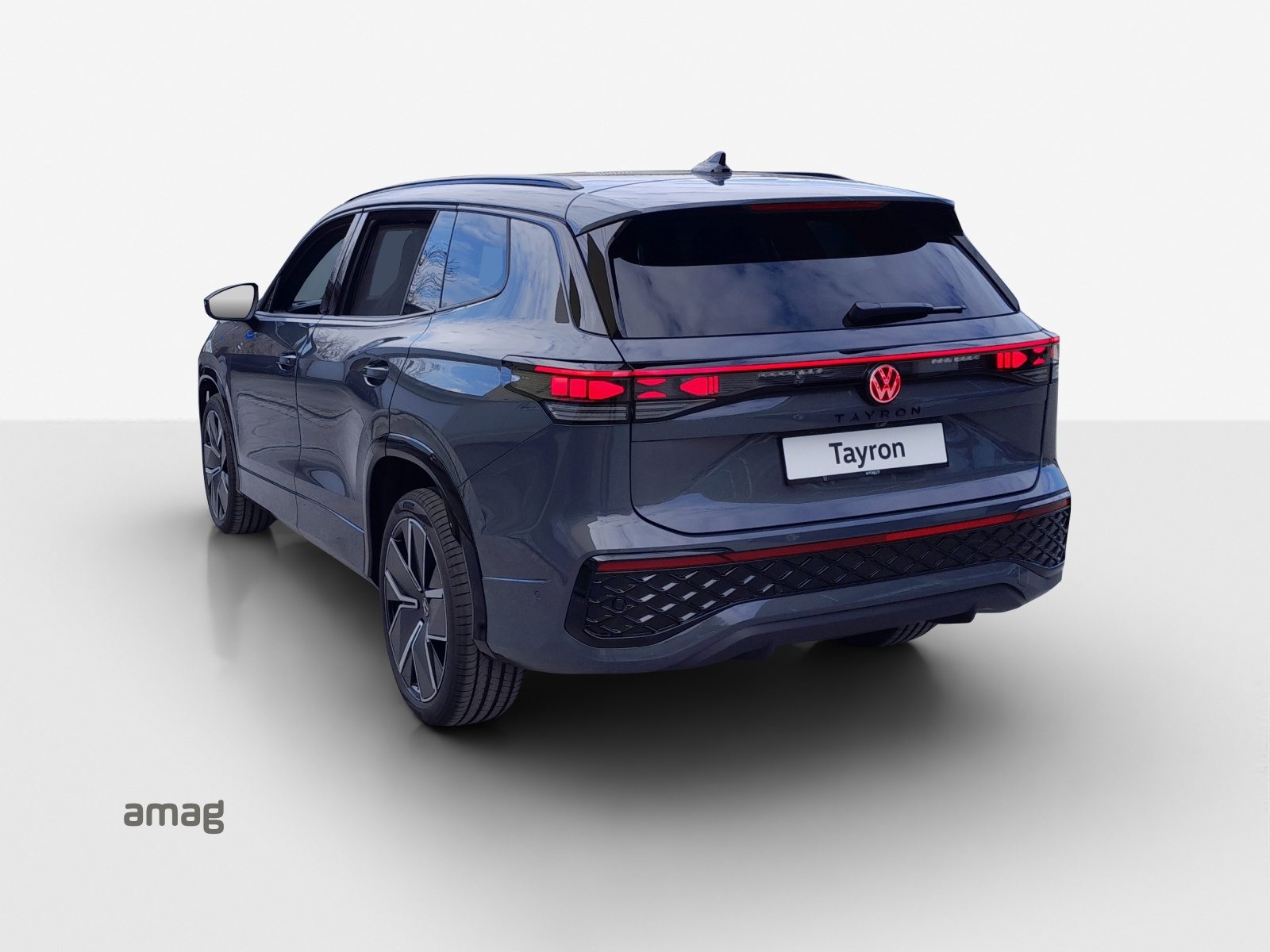 VW Tayron R-Line, Benzin, Neuwagen, Automatik - 3